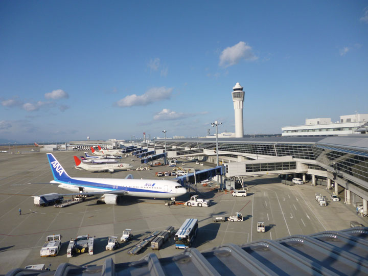 中部国際空港　セントレア