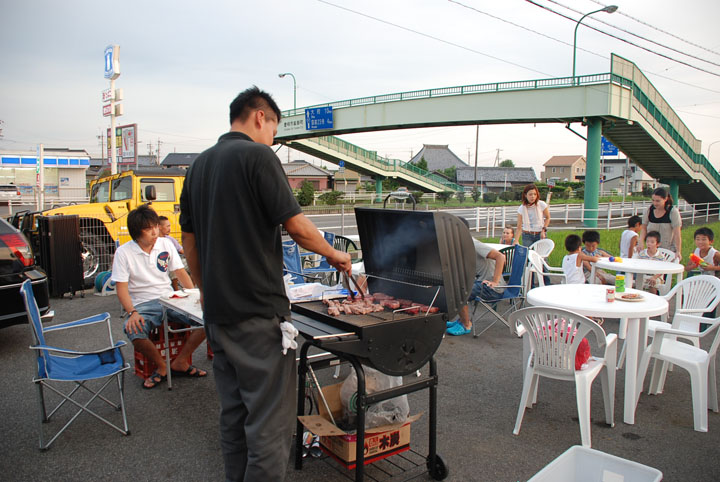 毎年恒例！花火大会バーベキューのお知らせ！