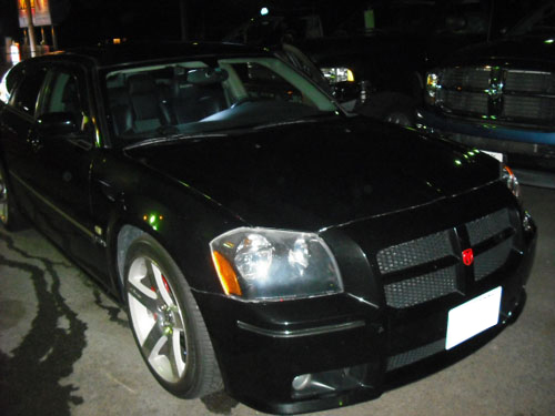 06y ダッジ　マグナム　SRT8　LED化！