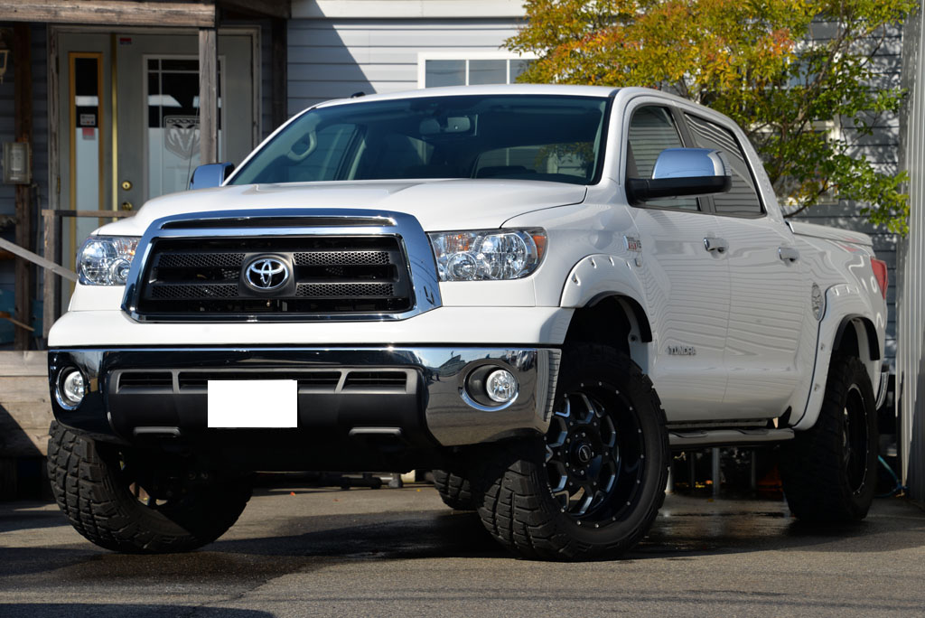 新車並行 2012年式 トヨタ タンドラ SR-5 クルーマックス 4WD<br>SOLD OUT