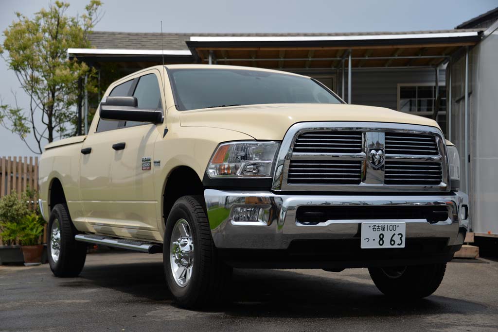 2011年式 ダッジラム 2500 クルーキャブ 4WD SLT<br>SOLD OUT