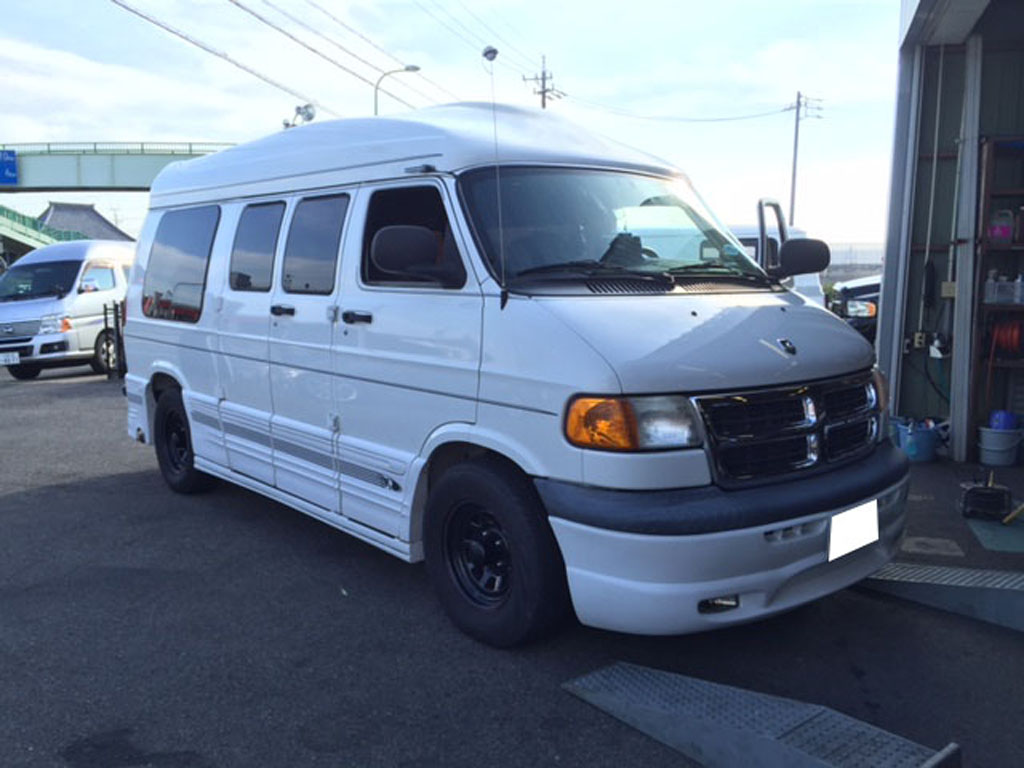 03 ラムバン 新車並行 エンジンオイル交換