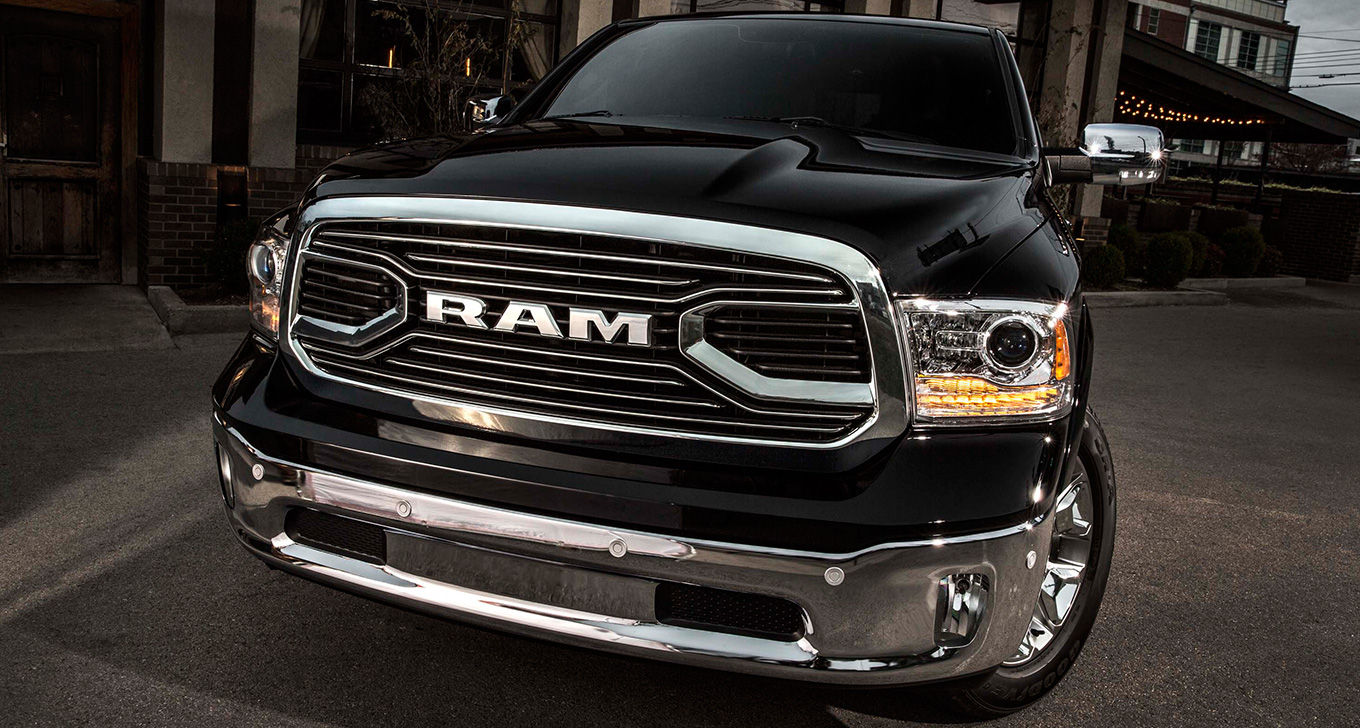 RAM1500 POWERTRAIN編