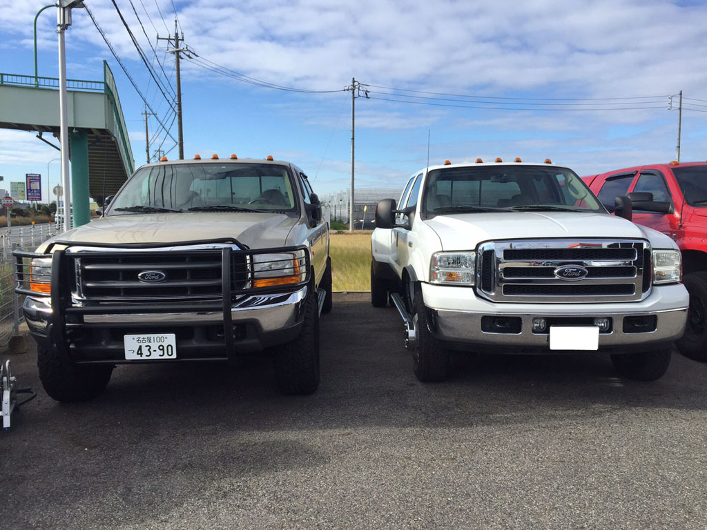 フォード F250ご成約 F350デューリー入庫