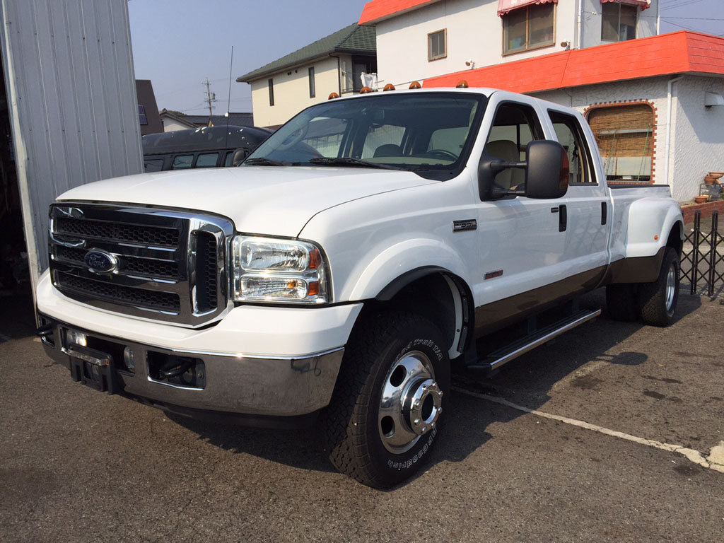 2007y フォード F350 ディーゼルターボ 新車並行