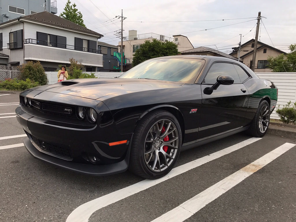 2017ｙ ダッジ チャレンジャー SRT8 392 新車到着