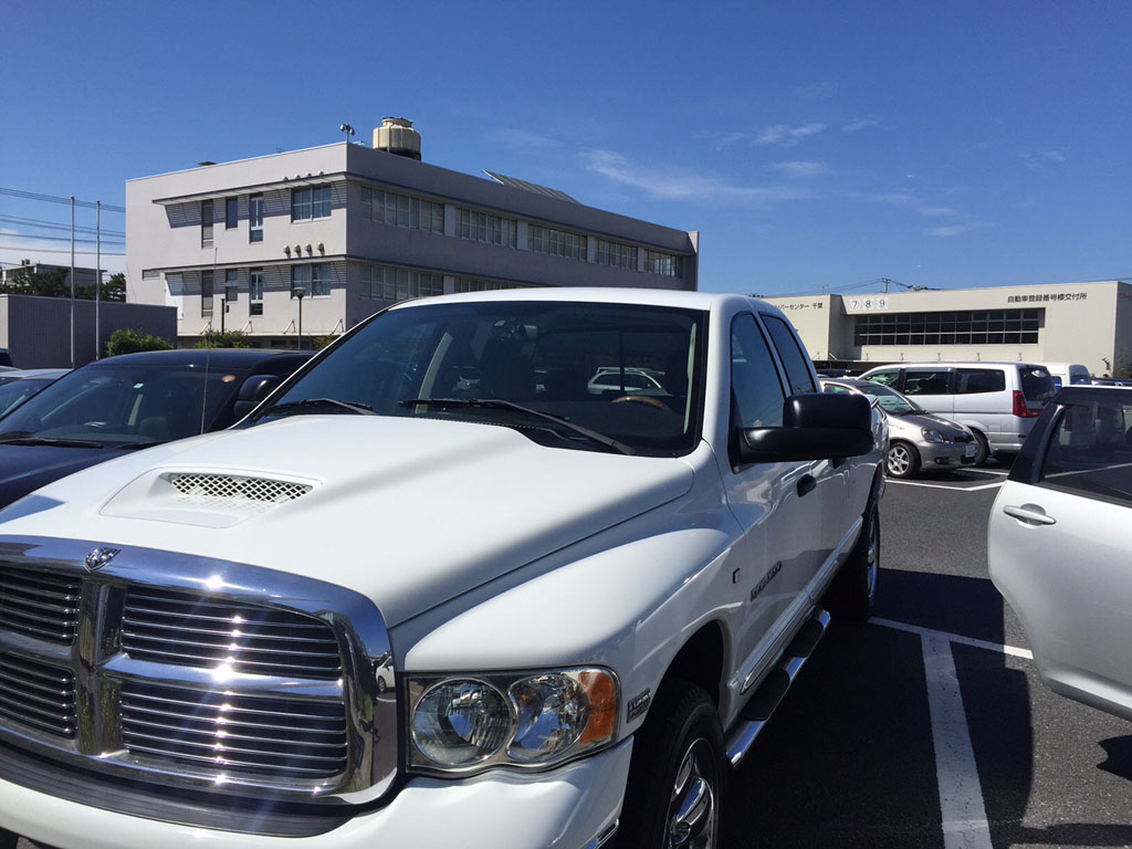 05y ダッジラムトラックご納車