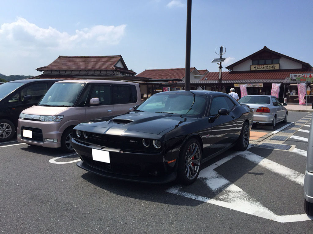 ご納車 2017ｙ ダッジ チャレンジャーSRT8