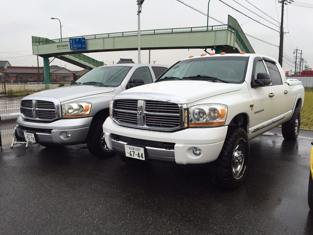 06yダッジラムメガキャブ 新車並行 ご成約