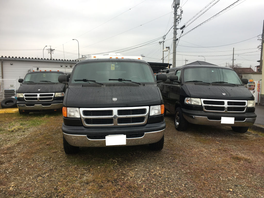 ダッジラムトラック ラムバン修理や車検