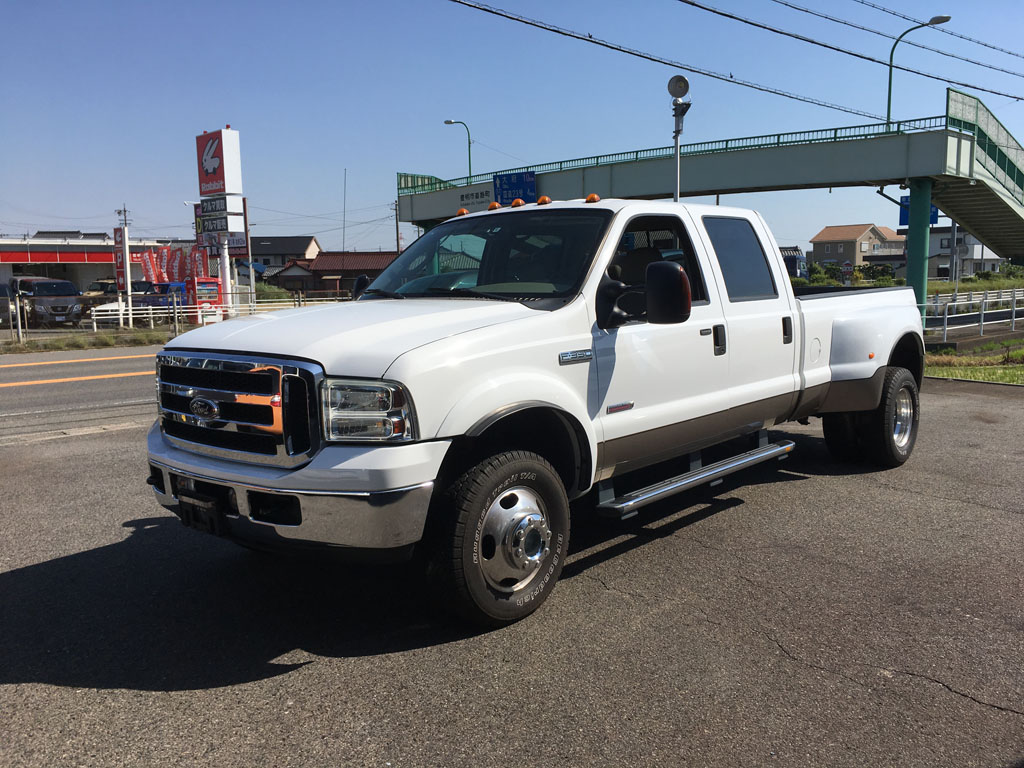 07y フォード F350 新車並行 パワーストローク6.0L ディーゼル