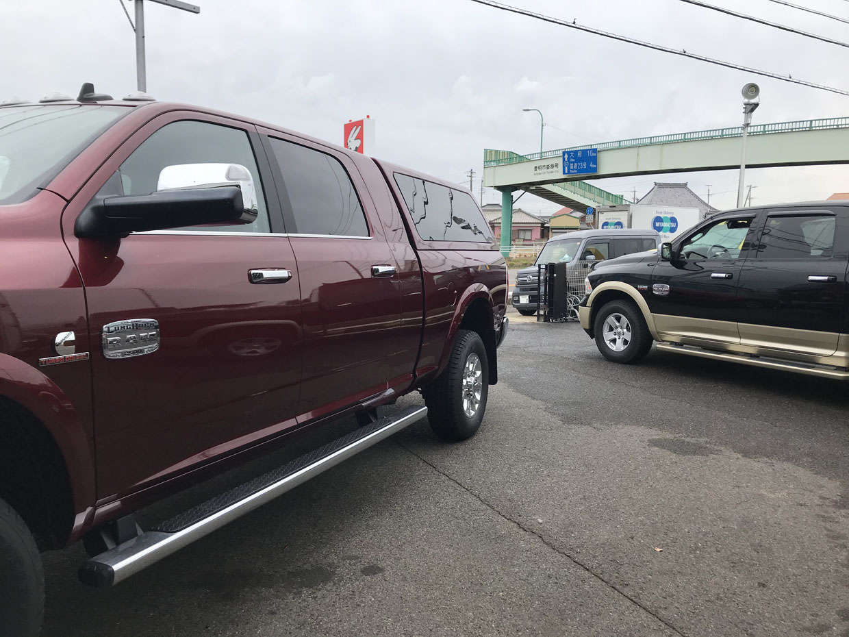 ご納車 03y ラムバンショーティ 13yラム1500ロングホーン