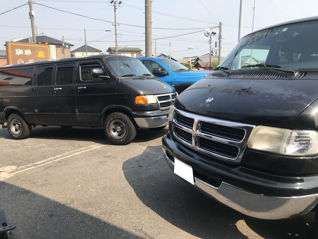 他店で購入のラムバン ラムトラックの車検等お受けできます