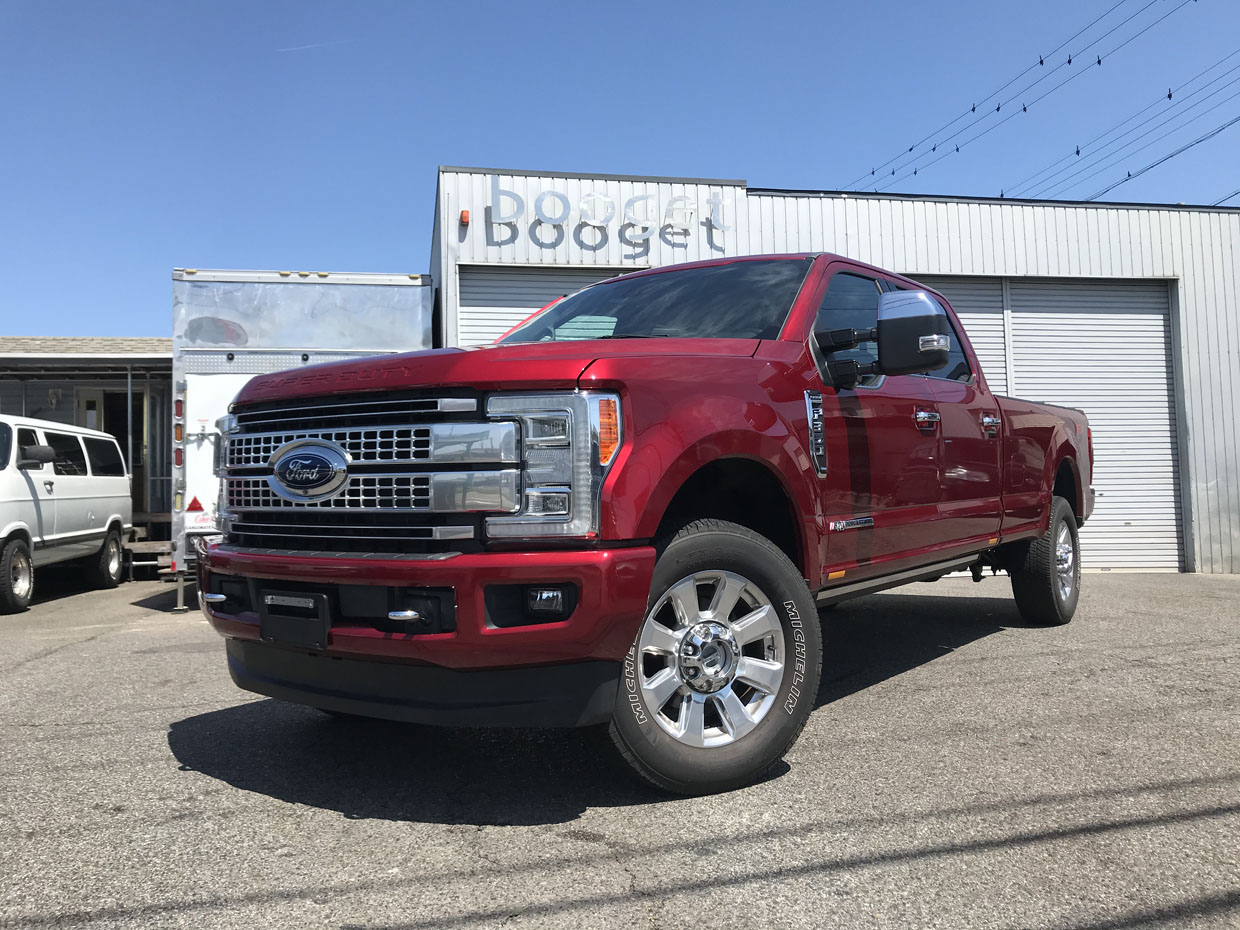 2017y フォード F350 プラチナム 6.7Lパワーストロークディーゼル