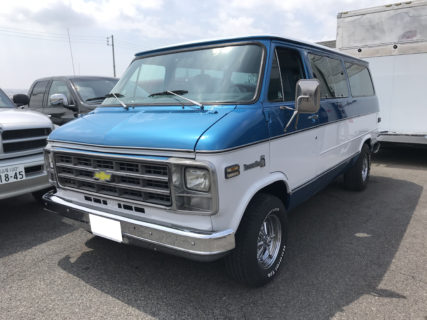 1979y シェビーバン完