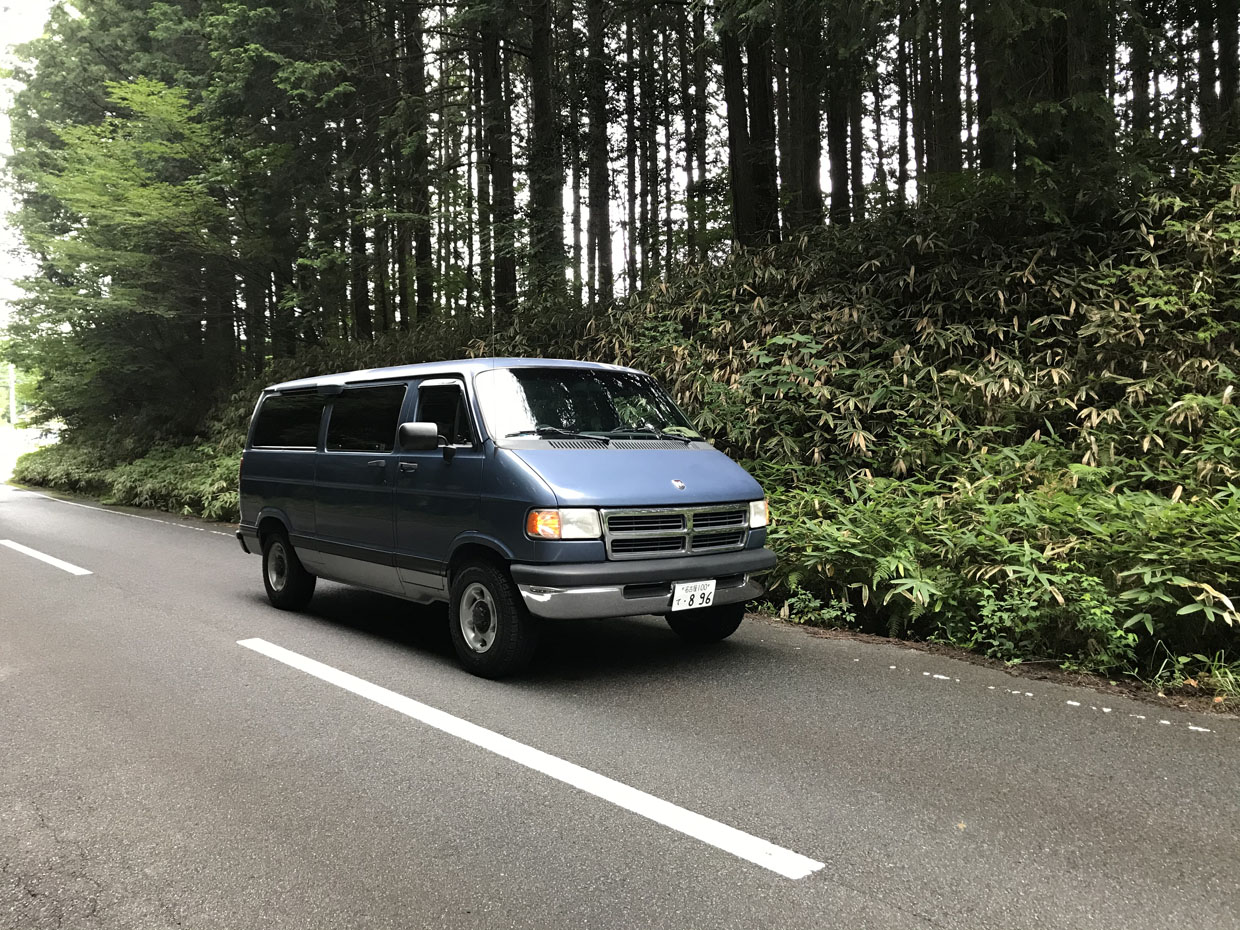 ダッジバン たくさん走行したので修理整備