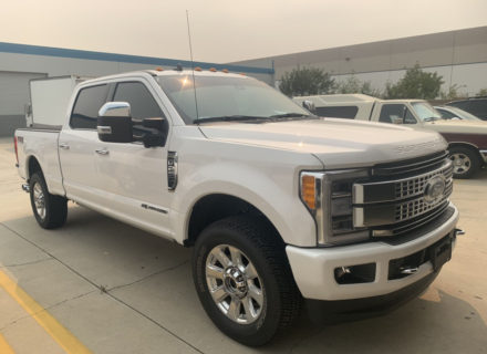 ようやく・・2019y F250 パワーストローク 出国へ