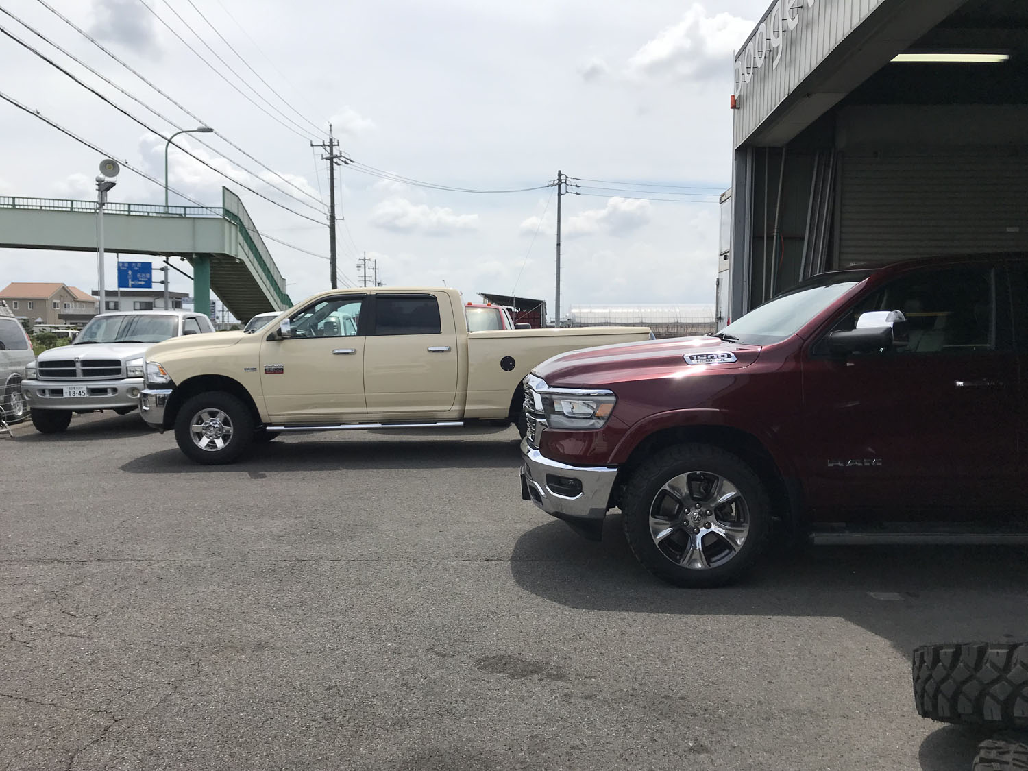 97yラムバン 11y ダッジラム2500 19y ダッジラム1500のご納車と返車