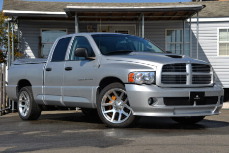 2005年式ダッジラムトラック SRT10 クアッドキャブ V10 8.3L 2WD CARFAX<br>SOLD OUT