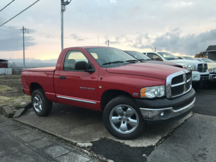 ご成約 2004y ダッジラム1500 レギュラーキャブ 4WD