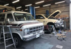 納車準備中 1978y GMC バンデューラ JIMMY トラベルバン