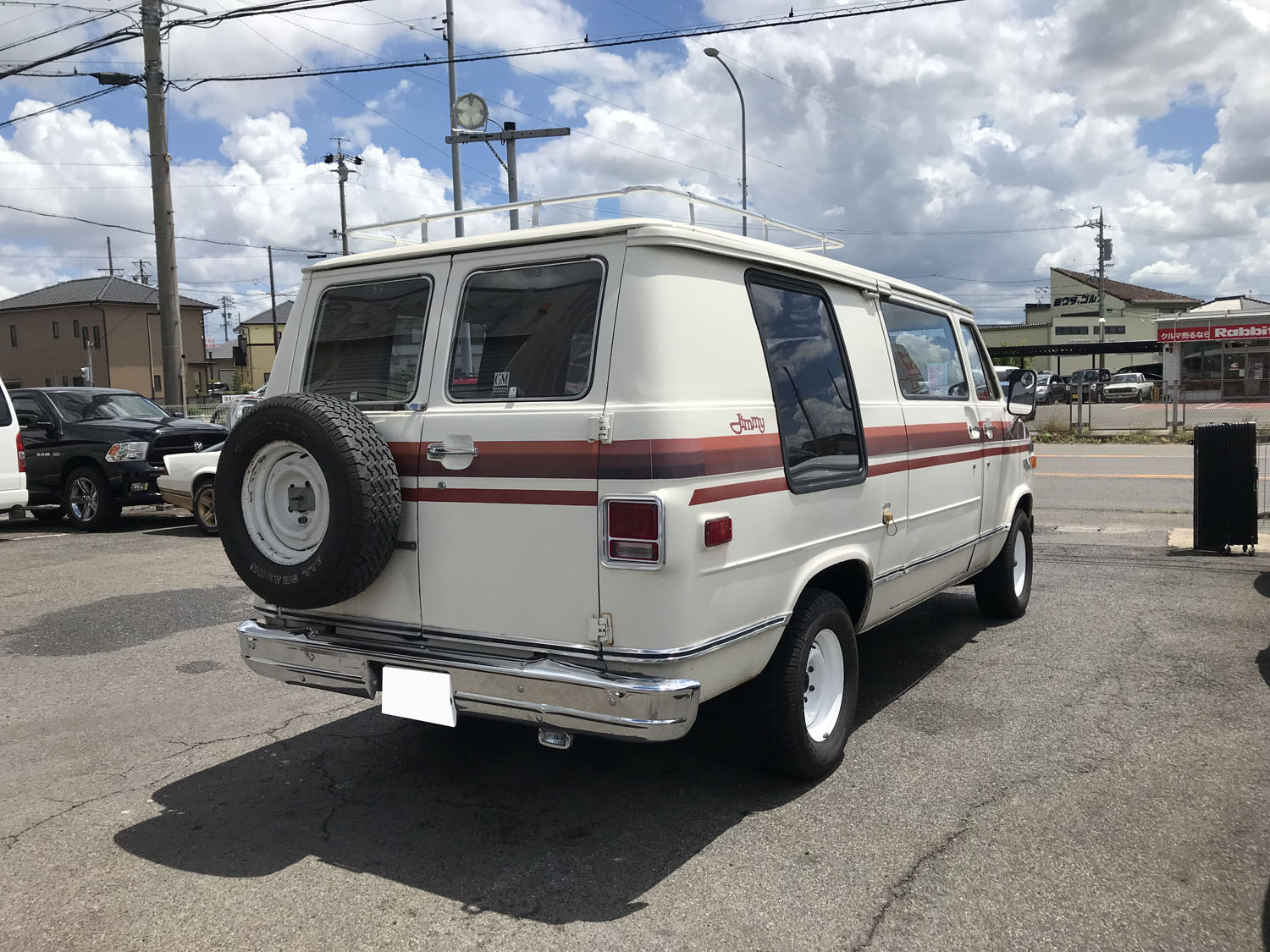 78y GMC バンデューラ ご納車やその他作業