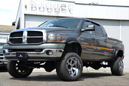 自社輸入車両 2006年式 ダッジラム2500  SLT メガキャブ カミンズターボディーゼル 5.9L 4WD <br> SOLD OUT