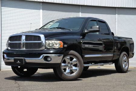 新車並行 自社管理車両 2005年式 ダッジラム1500  クアッドキャブ ララミー 4WD 5.7L HEMI 5速AT<br> SOLDOUT