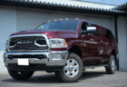 自社輸入 2017年式 ダッジラム2500 メガキャブ 4×4 6.7L カミンズターボディーゼル ロングホーン<br>SOLDOUT