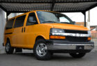 新車並行 2014年式 シボレー エクスプレス パッセンジャー AWD<br>SOLD OUT