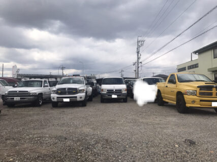 ダッジラム車検修理整備など