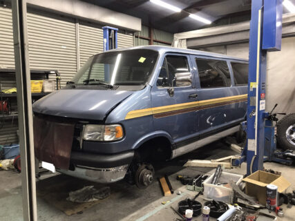 1997y ラムバンB2500 納車準備中 その他