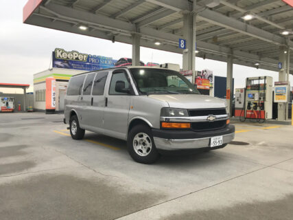 シボレーエクスプレス もう間もなくご納車へ