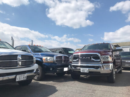 ご成約 2017y ダッジラム2500 メガキャブ カミンズ
