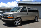 入庫車両 2007y シボレー エクスプレス パッセンジャーRWD CARFAX