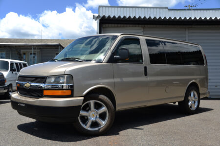 入庫車両 2007y シボレー エクスプレス パッセンジャーRWD CARFAX