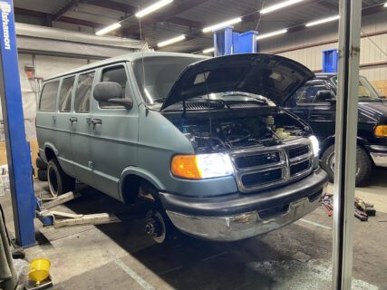 01y ラムバン ショーティ 納車準備中
