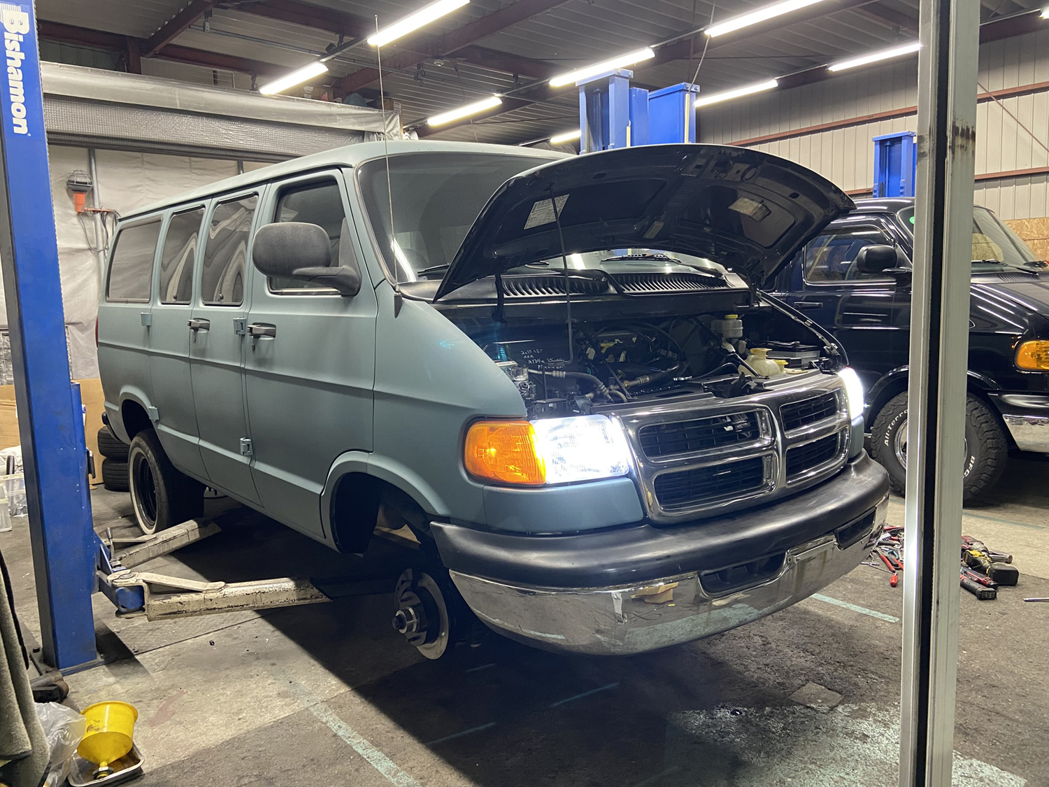 01y ラムバン ショーティ 納車準備中