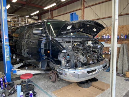 03y ラムバン 新車並行 納車準備中