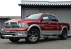入庫車両 2009y ダッジラム1500 4X4 ララミー 新車並行