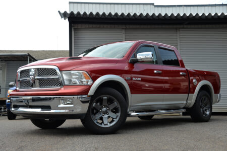 入庫車両 2009y ダッジラム1500 4X4 ララミー 新車並行