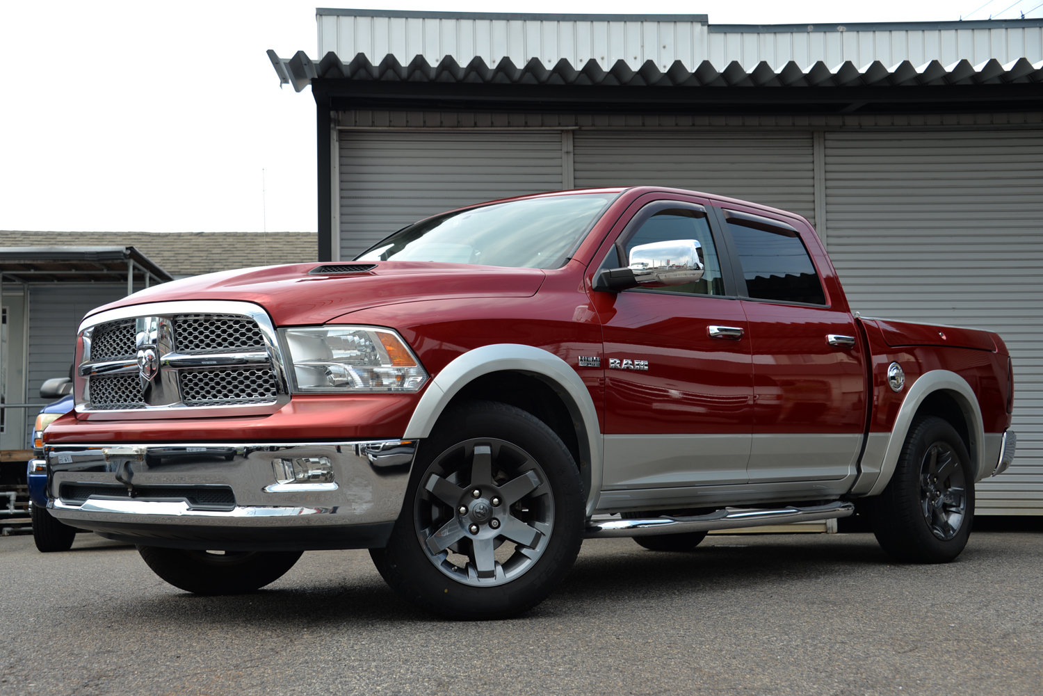 入庫車両 2009y ダッジラム1500 4X4 ララミー 新車並行