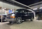納車準備中 シボレーエクスプレスAWD 他入庫情報も