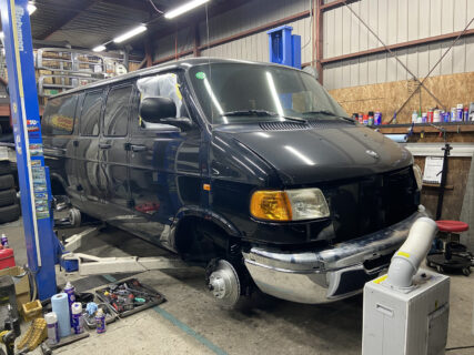 03y ラムバンB1500 新車並行 納車準備