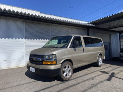 ご成約 2007y シボレーエクスプレスRWD 実走行