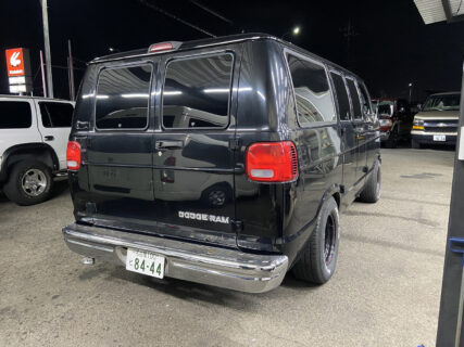 納車準備 02y ラムバン ショーティ新車並行