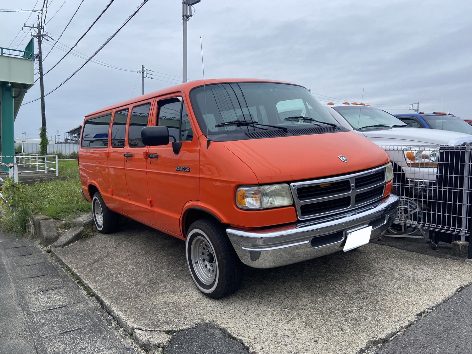 96y ラムバンB2500 トランスミッション修理