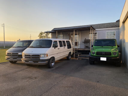 日常業務もやっています アメ車 顧客の車両管理