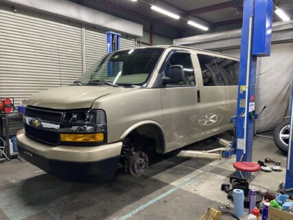 納車準備 2007y シボレー エクスプレスRWD