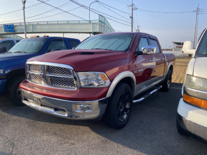 ご成約 2009ｙ ダッジラム1500 クルーキャブ 新車並行